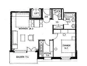 Cristallina Apartment *