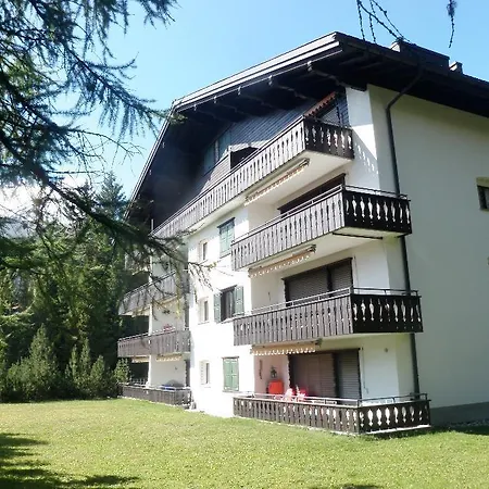 Apartmán Cristallina Lenzerheide